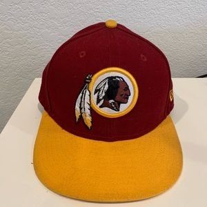 Washington Redskins New Era Fitted Hat RARE SB XXII